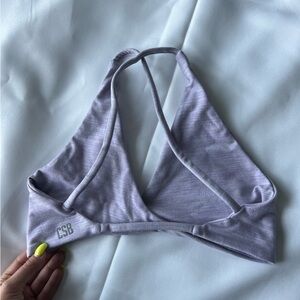 Cropshop boutique sports bra/bralette